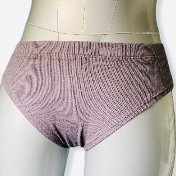 NWT Haute hippie Intimate Ribbed Cotton Cheekies - Picture 2 of 5